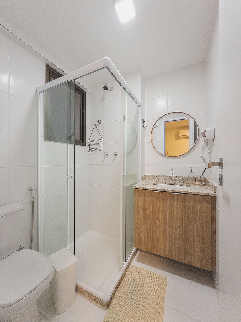 Apartment 100m from Praia do Forte - Cabo Frio | Private bar