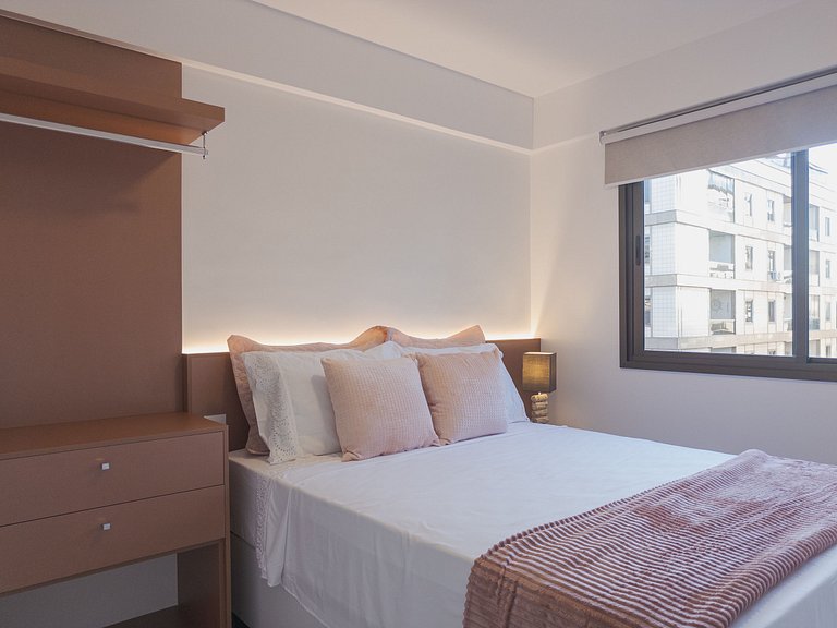 Apartamento a 100 metros de la Playa do Forte en Cabo Frio c
