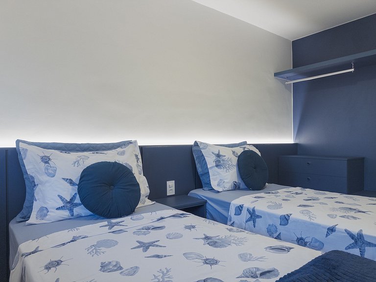 Apartment 100m from Praia do Forte - Cabo Frio | Private bar
