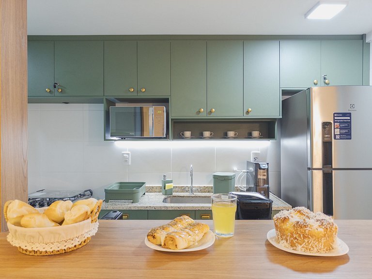 Apartamento a 100m da Praia do Forte - Cabo Frio | Churrasqu