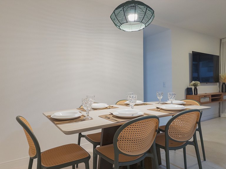 Apartamento a 100m da Praia do Forte - Cabo Frio | Churrasqu