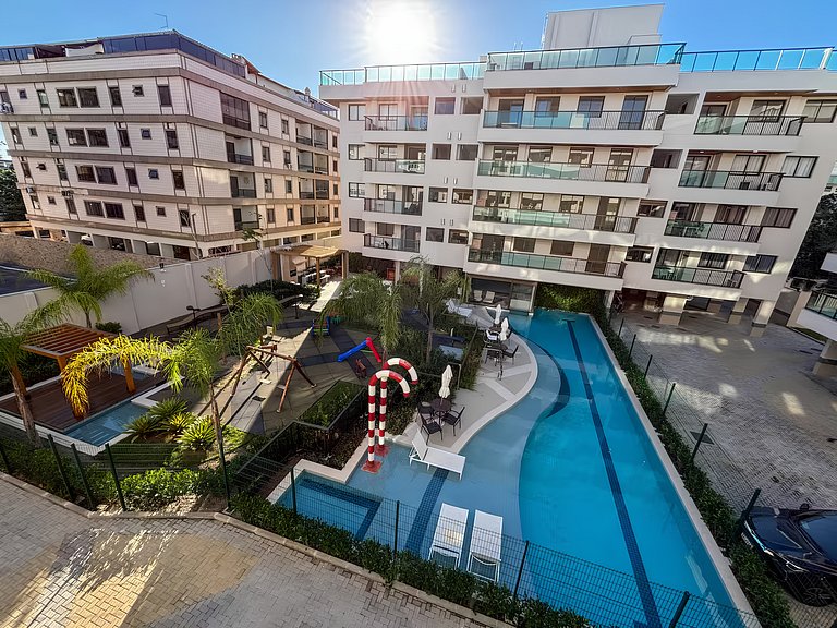 Apartamento a 100 metros de la Playa do Forte en Cabo Frio c