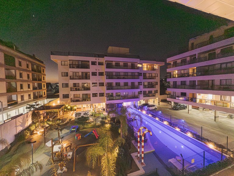 Apartment 100m from Praia do Forte - Cabo Frio | Private bar