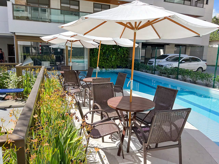 Apartment 100m from Praia do Forte - Cabo Frio | Private bar