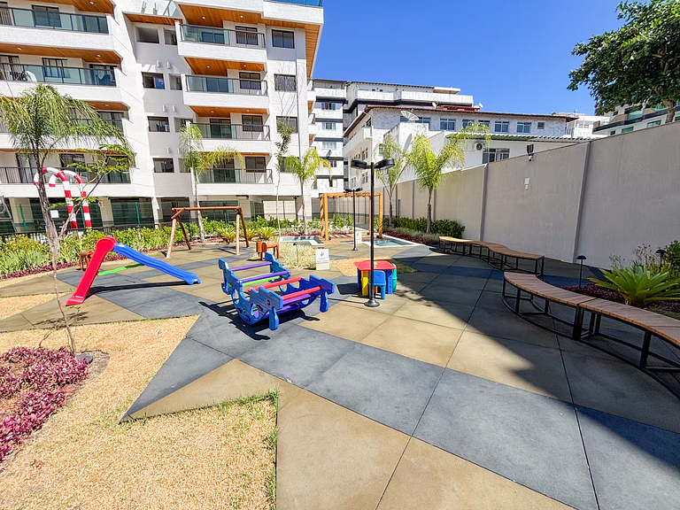 Apartment 100m from Praia do Forte - Cabo Frio | Private bar