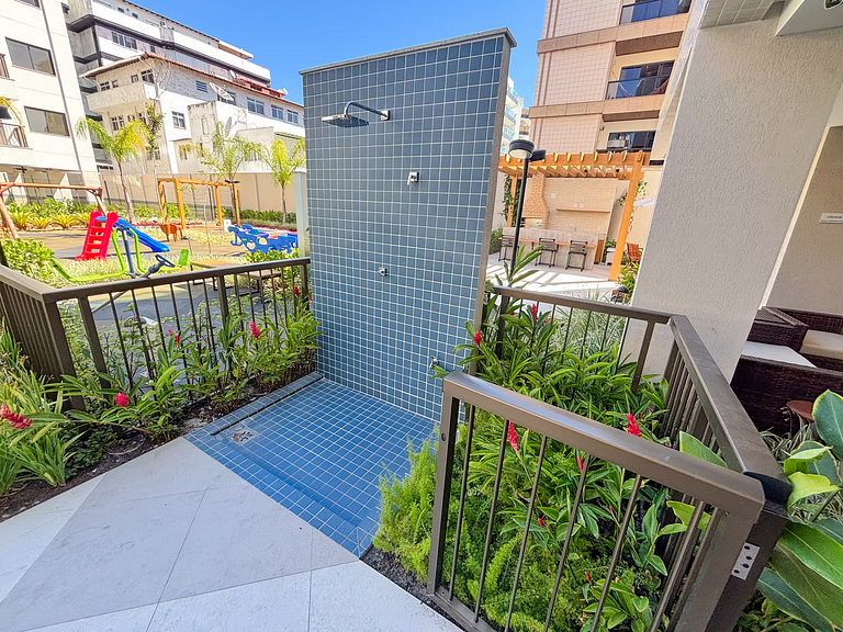 Apartamento a 100m da Praia do Forte - Cabo Frio | Churrasqu