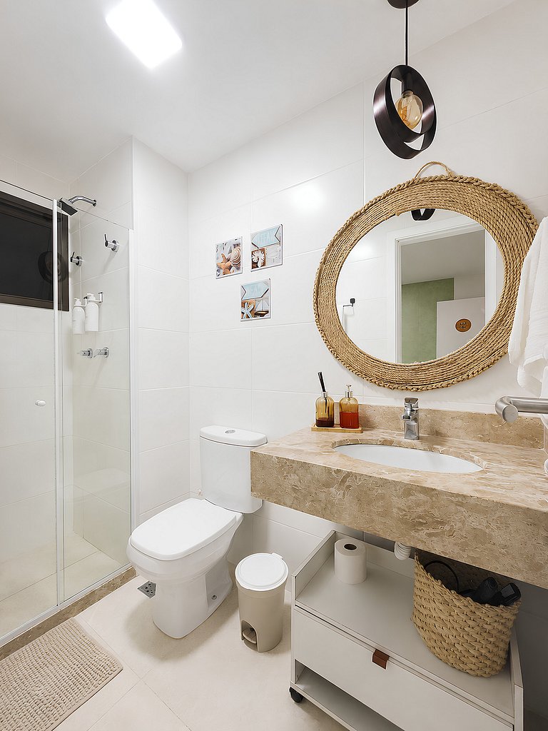 Vacation Rental 1 min from Praia dos Anjos, Arraial
