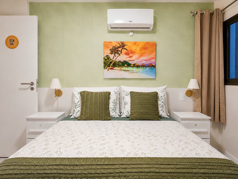Vacation Rental 1 min from Praia dos Anjos, Arraial