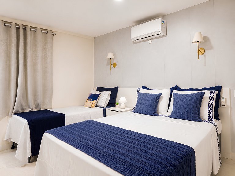 Vacation Rental 1 min from Praia dos Anjos, Arraial