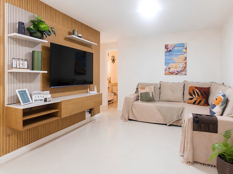 Vacation Rental 1 min from Praia dos Anjos, Arraial