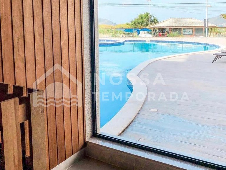 Vacation Rental 1 min from Praia dos Anjos, Arraial