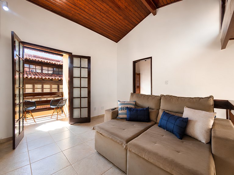 Vacation Rental in Peró, Duplex for 6, Cabo Frio