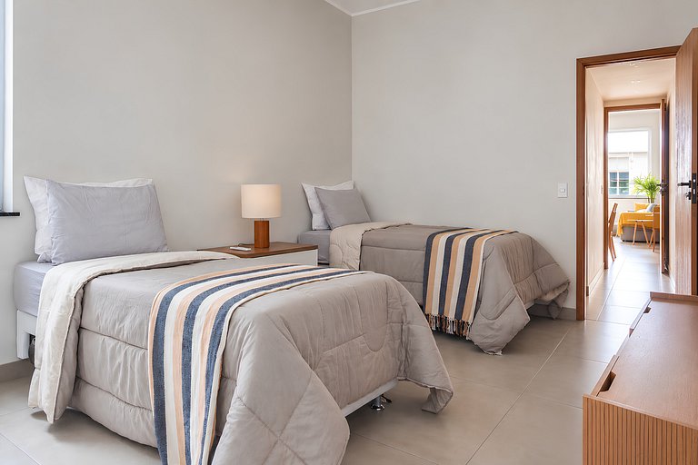 Copacabana Vacation Rental, 5 min from Beach, Rio