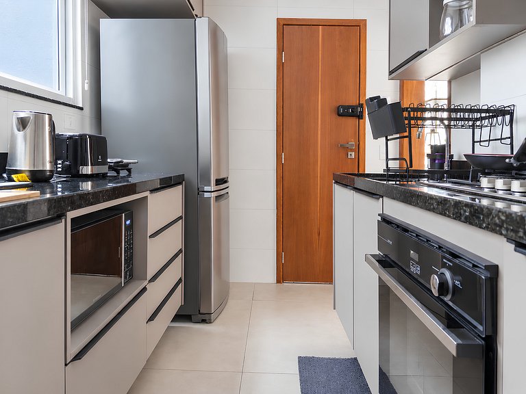 Copacabana Vacation Rental, 5 min from Beach, Rio