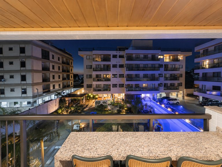 Vacation Rental 100m from Beach, Cabo Frio Brazil
